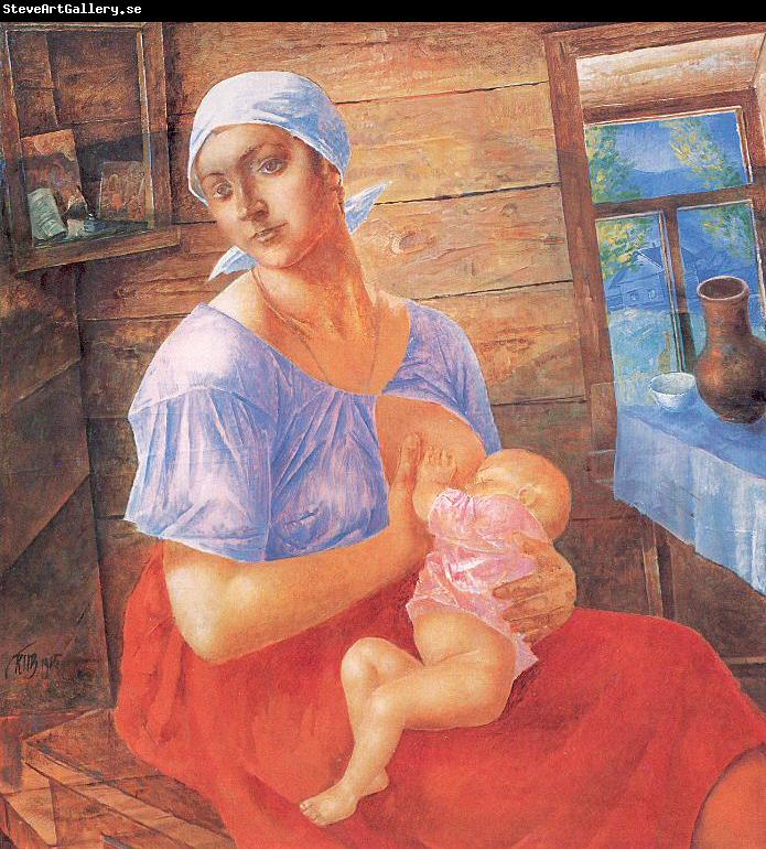 Petrov-Vodkin, Kozma Mother